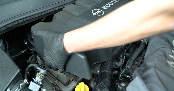 Glühkerzen Opel Corsa D 1.4 (L08, L68) 2008 wechseln: Kostenlose Reparaturhandbücher