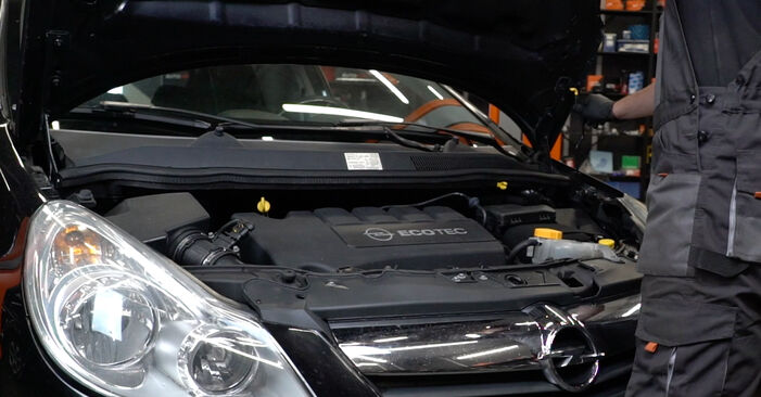 Hvordan skifte Drivstoffilter på Opel Corsa D 2006 – gratis PDF- og videoveiledninger