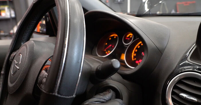 Hoe Brandstoffilter OPEL Corsa D Hatchback (S07) 1.3 CDTI (L08, L68) 2007 vervangen – stap voor stap leidraden en video-tutorials