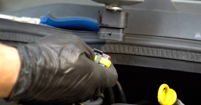 OPEL CORSA 2013 Kraftstofffilter Schritt-für-Schritt-Tutorial zum Teilewechsel