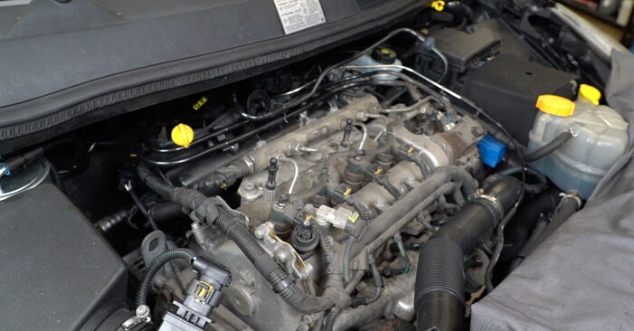 Ölfilter Opel Corsa D 1.4 (L08, L68) 2008 wechseln: Kostenlose Reparaturhandbücher