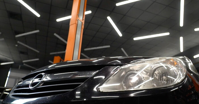 Vahetage iseseisvalt välja Corsa D Hatchback (S07) 1.4 (L08, L68) 2011 Õlifilter - online õpetus
