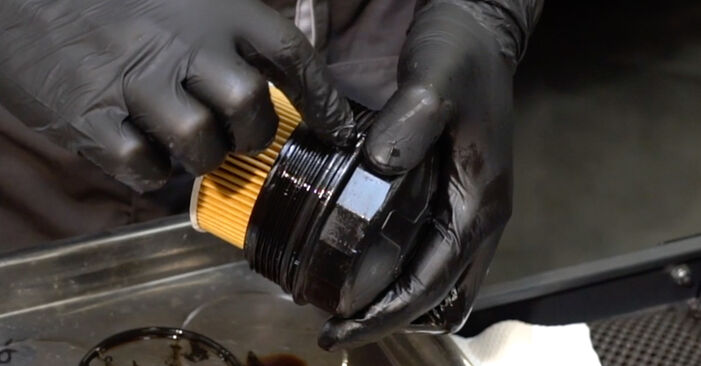 How to change Oil Filter on BMW E82 2006 - free PDF and video manuals