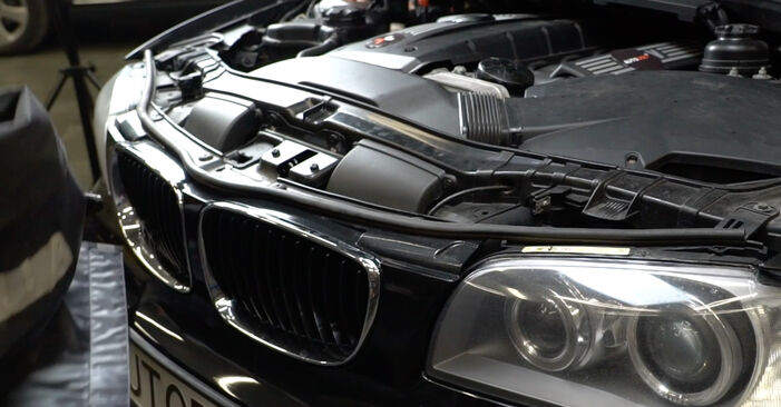 Recomandările pas cu pas pentru înlocuirea de sine stătătoare BMW E82 2009 125 i Filtru aer