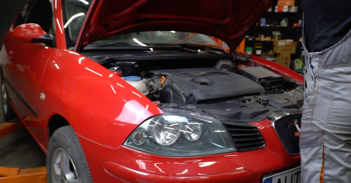Come cambiare Dischi Freno anteriori e posteriori su Seat Ibiza 6L 1.9 TDI 2002 - manuali PDF e video gratuiti