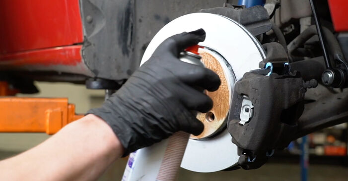 SEAT IBIZA 1.2 Brake Discs replacement: online guides and video tutorials