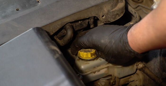 Hvordan bytte SEAT Ibiza III Hatchback (6L) 1.2 2008 Bremseskiver selv – veiledning på nettet