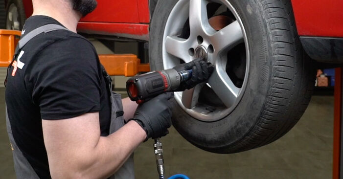 How to remove SEAT IBIZA 1.4 TDI 2006 Brake Discs - online easy-to-follow instructions