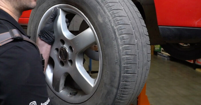 How to remove SEAT IBIZA 1.4 TDI 2006 Suspension Ball Joint - online easy-to-follow instructions