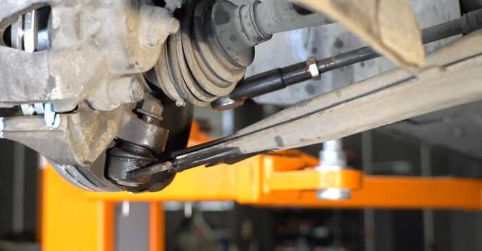 Changing of Suspension Ball Joint on Seat Ibiza 6L 2002 won't be an issue if you follow this illustrated step-by-step guide