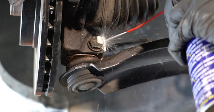 Replacing Control Arm on Renault Clio 3 2005 1.5 dCi by yourself