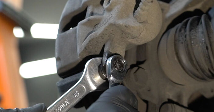 Wie lange benötigt das Auswechseln der Teile: Bremsbeläge beim Renault Clio 3 2013 - Detailliertes PDF-Tutorial