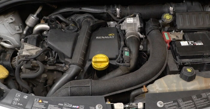 Clio III Hatchback (BR0/1, CR0/1) 2.0 16V Sport (CR0N, CR1P) 2006 Filtro Carburante manuale di officina di ricambio fai da te
