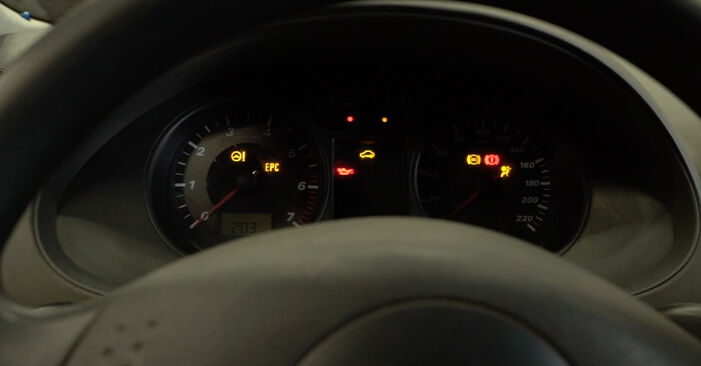 Kako težko to naredite sami: Kljucavnice zunaj zamenjava na Seat Ibiza 6l1 1.9 TDI 2008 - prenesite slikovni vodnik