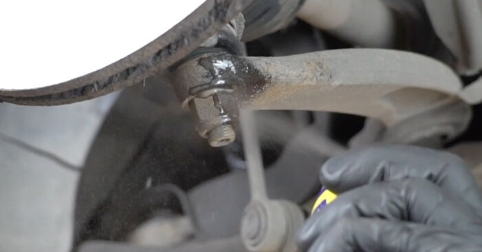 PEUGEOT 307 1.4 16V Suspension Ball Joint replacement: online guides and video tutorials