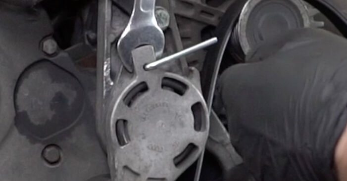 Audi A4 B7 1.9 TDI 2006 Water Pump + Timing Belt Kit replacement: free workshop manuals