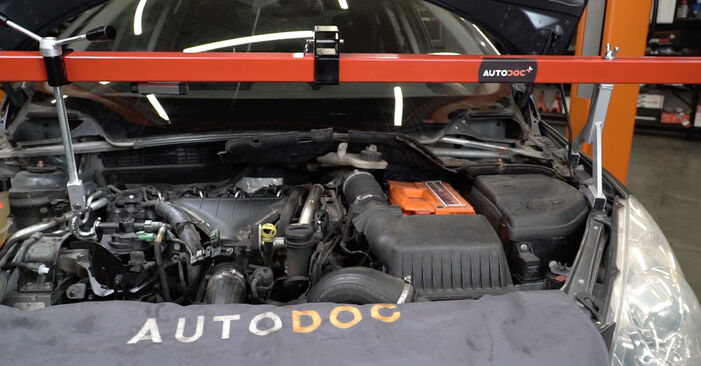 Cómo cambiar Bomba de Agua + Kit de Distribución en un Peugeot 307 SW 2004 - Manuales en PDF y en video gratuitos