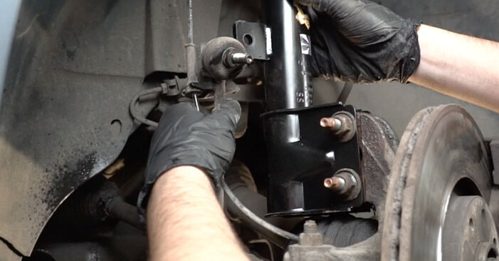 PEUGEOT 307 1.4 16V Shock Absorber replacement: online guides and video tutorials