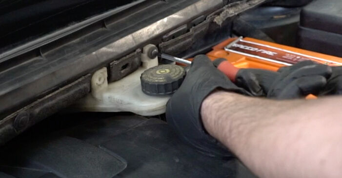 How to replace Shock Absorber on PEUGEOT 307 SW (3H) 2007: download PDF manuals and video instructions