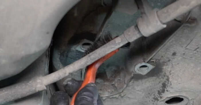 Replacing Control Arm on Alfa Romeo 147 937 2010 1.9 JTDM 8V (937.AXD1A, 937.AXU1A, 937.BXU1A) by yourself