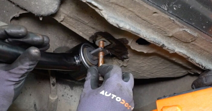 How to change Control Arm on ALFA ROMEO 147 (937) 2001 - tips and tricks