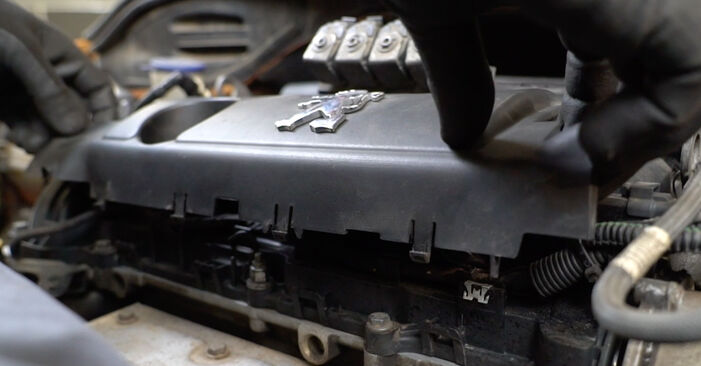 Schimbare Bobina inductie la Peugeot 207 WA 2006 1.4 HDi de unul singur