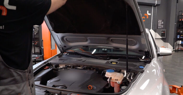 Como trocar Filtro de Combustível no Audi A6 4f2 2004 - manuais gratuitos em PDF e vídeo