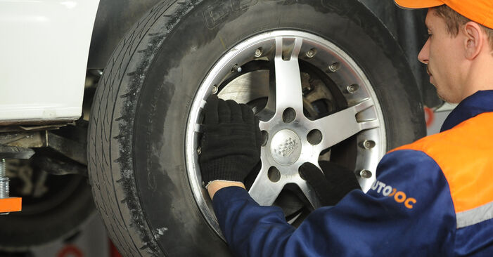 Changing of Brake Pads on VW Multivan T5 2011 won't be an issue if you follow this illustrated step-by-step guide