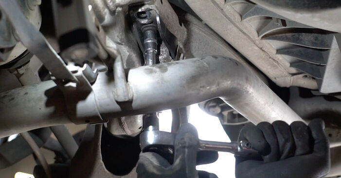 Changing of Springs on W211 2002 won't be an issue if you follow this illustrated step-by-step guide