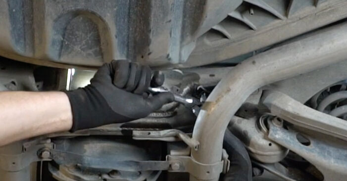 Vanskelighetsgrad: Bytte av Fjærer på Mercedes W211 E 320 CDI 3.0 (211.022) 2008 – last ned illustrert veiledning