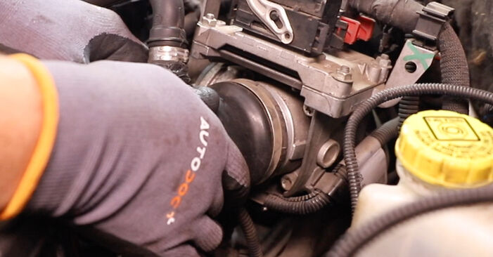 Wie problematisch ist es, selber zu reparieren: Thermostat beim Alfa Romeo 147 937 2.0 16V T.SPARK (937.AXA1, 937.AXC1, 937.BXC1) 2006 auswechseln – Downloaden Sie sich bebilderte Tutorials