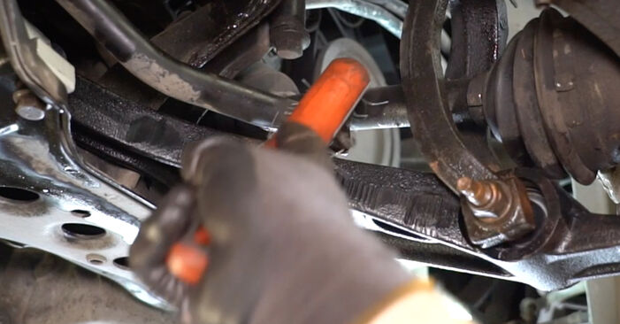 Wie lange braucht der Teilewechsel: Koppelstange am Alfa Romeo 147 937 2008 - Einlässliche PDF-Wegleitung