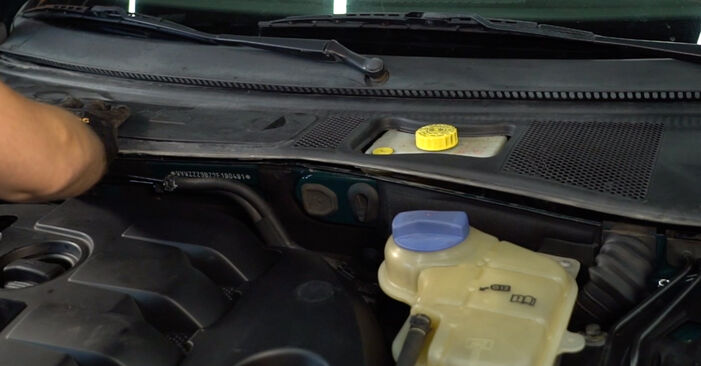 Changing of Pollen Filter on Passat 3B6 2002 won't be an issue if you follow this illustrated step-by-step guide