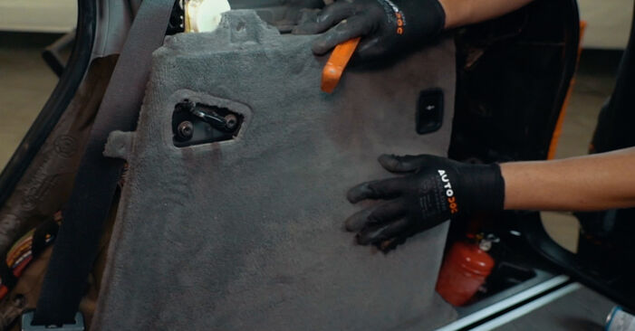 Hvordan skifte BMW X3 2010 Fjærbenslager trinn–for–trinn veiledning