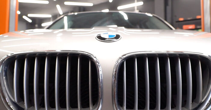 Podrobná doporučení pro svépomocnou výměnu BMW X5 Vzduchovy filtr