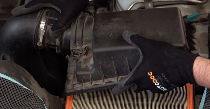 How to remove BMW X5 4.8 is 2004 Air Filter - online easy-to-follow instructions