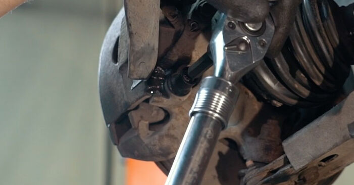 VW POLO Bremseskiver trin-for-trin udskiftnings manual