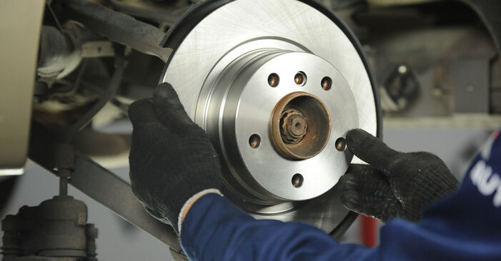 DIY replacement of Brake Discs on BMW 3 Saloon (E90) 318d 2.0 2010 is not an issue anymore with our step-by-step tutorial