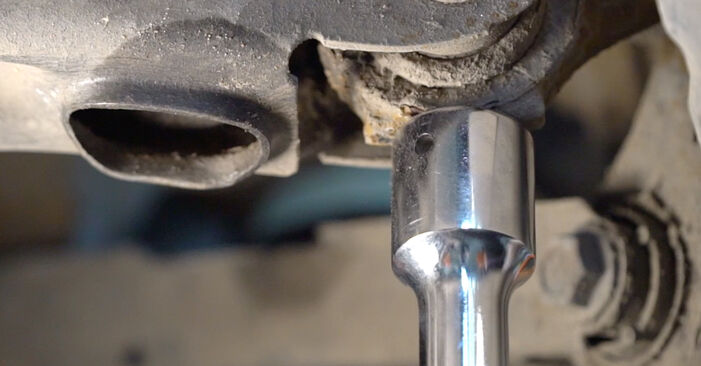 Wie schmierig ist es, selber zu reparieren: Stoßdämpfer beim BMW E90 325d 3.0 2010 wechseln – Downloaden Sie sich Bildanleitungen