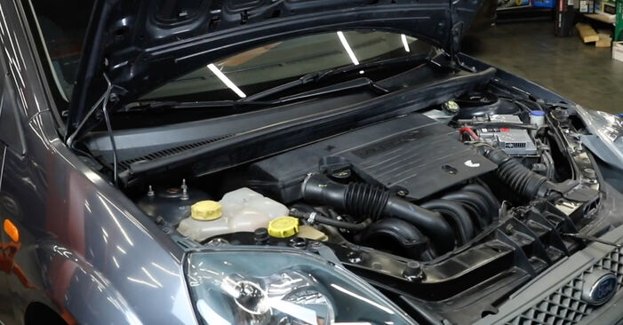 Vanskelighetsgrad: Bytte av Luftfilter på Ford Fiesta Mk5 1.6 16V 2007 – last ned illustrert veiledning