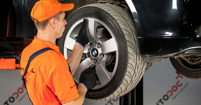 Changer Roulement de roue sur BMW 5 SERIES par vous-même