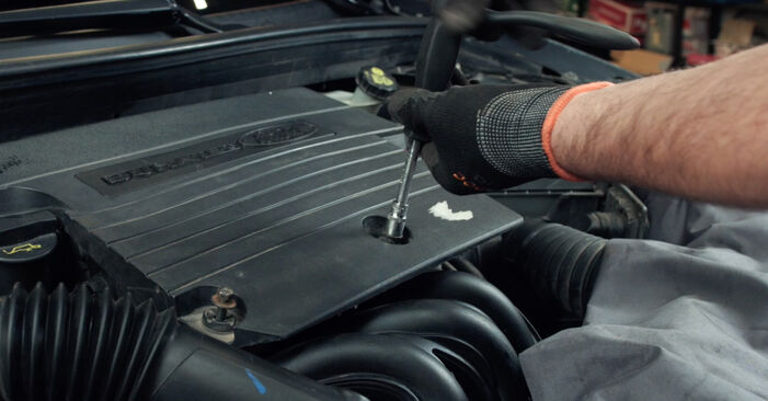 Zündkerzen Ford Fiesta Mk5 1.3 2003 wechseln: Kostenlose Reparaturhandbücher
