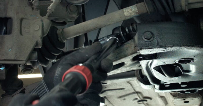 Hvordan skifte Stabilisatorstag på Ford Fiesta Mk5 2001 – gratis PDF- og videoveiledninger