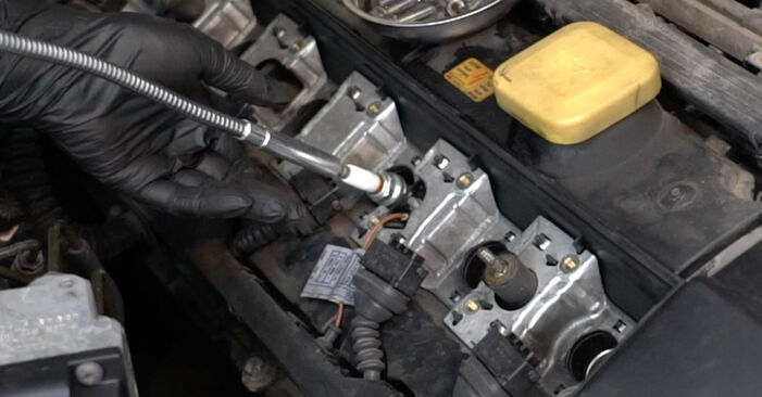 DIY replacement of Spark Plug on BMW 5 Saloon (E39) 528 i 2000 is not an issue anymore with our step-by-step tutorial