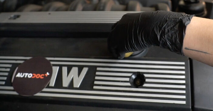 BMW 5 SERIES Φίλτρο λαδιού αντικατάσταση: δωρεάν εγχειρίδια συνεργείου