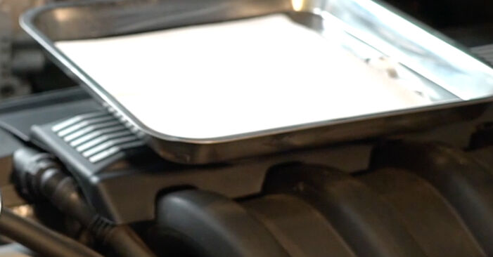 Jak dlouho trvá výměna: Olejovy filtr na autě BMW 5 SERIES - informační PDF návod