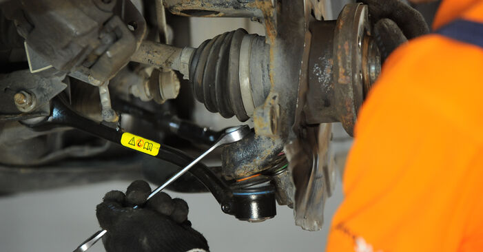Changing of Wheel Bearing on BMW X3 E83 2011 won't be an issue if you follow this illustrated step-by-step guide