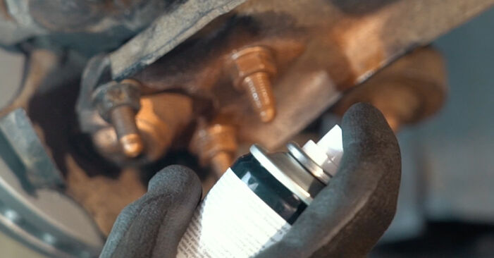 Changing Springs on VW Passat Saloon (362) 1.8 TSI 2013 by yourself