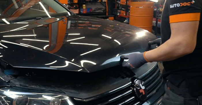 Stufenweiser Leitfaden zum Teilewechsel in Eigenregie von VW Passat B7 Limousine 2013 1.4 TSI EcoFuel Bremsbeläge