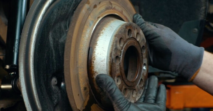 How to change Wheel Bearing on VW Passat B7 Saloon 2010 - free PDF and video manuals